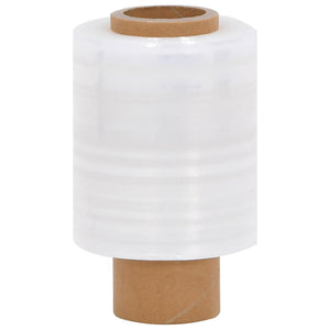 vidaXL Film Estensibili 50 pz Trasparenti 23 μm 10 cm x 150 m