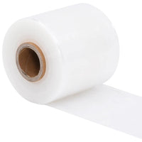 vidaXL Film Estensibili 50 pz Trasparenti 23 μm 10 cm x 150 m