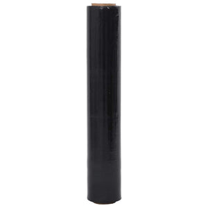 Film Estensibile 2 pz Nero 23 μm 50 cm x 150 m 4104869