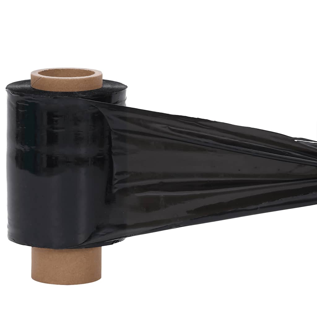 Film Estensibili 10 pz Nero 23 μm 10 cm x 150 m 4104883