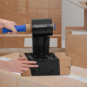 Film Estensibili 50 pz Nero 23 μm 10 cm x 150 m 4104884