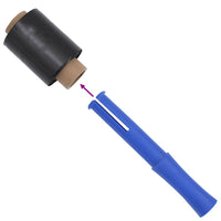 Film Estensibili 50 pz Nero 23 μm 10 cm x 150 m 4104884