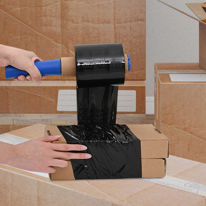 Film Estensibili 10 pz Nero 23 μm 10 cm x 300 m 4104885