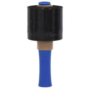 Film Estensibili 10 pz Nero 23 μm 10 cm x 300 m 4104885