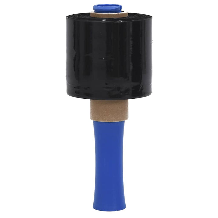 Film Estensibili 10 pz Nero 23 μm 10 cm x 300 m 4104885