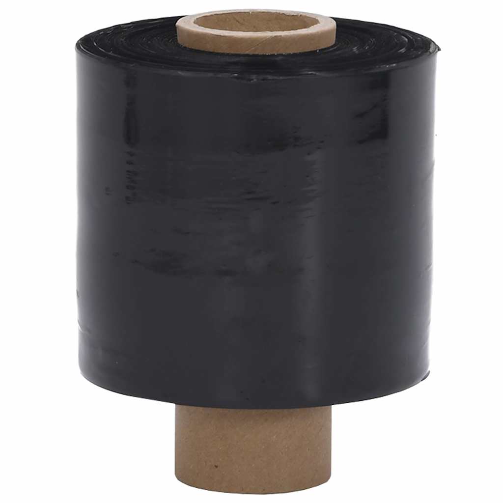 Film Estensibili 10 pz Nero 23 μm 10 cm x 300 m 4104885