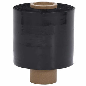 Film Estensibili 10 pz Nero 23 μm 10 cm x 300 m 4104885