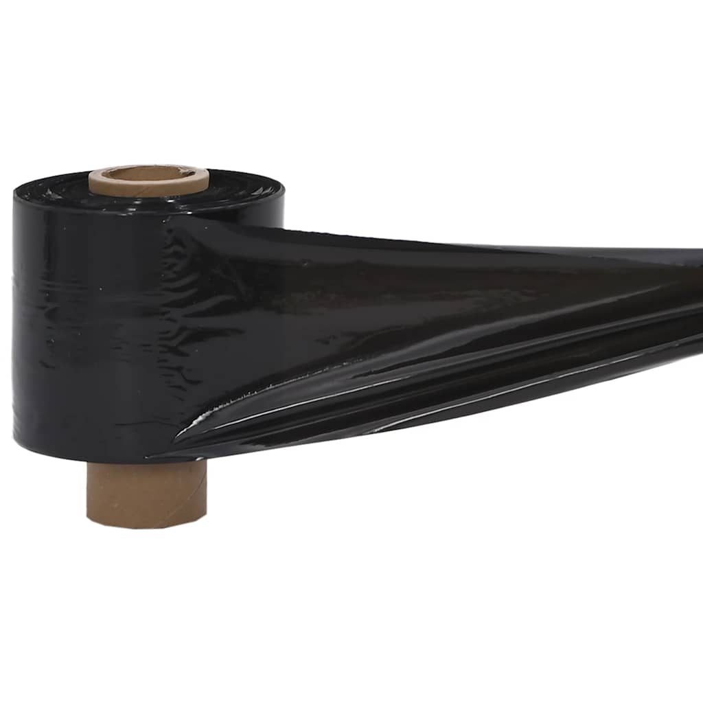 Film Estensibili 10 pz Nero 23 μm 10 cm x 300 m 4104885