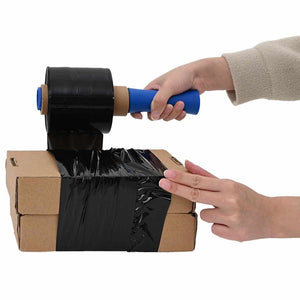 Film Estensibili 10 pz Nero 23 μm 10 cm x 300 m 4104885