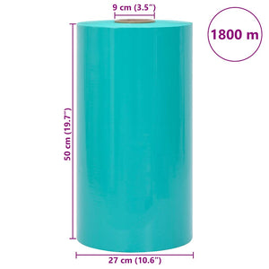 Film Estensibile Agricolo Verde 25 μm 50 cm x 1800 m 4104886