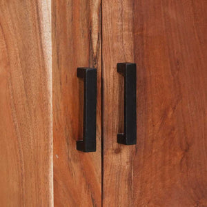 Credenza Marrone 70 x 30 x 75 cm Legno massello di acacia 4104005