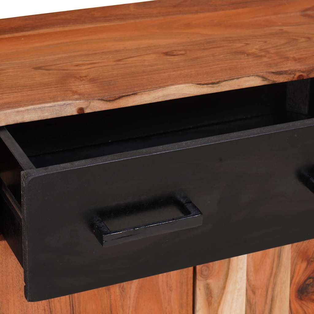 vidaXL Buffet e Credenze con cassetto Marrone 55 x 30 x 75 cm