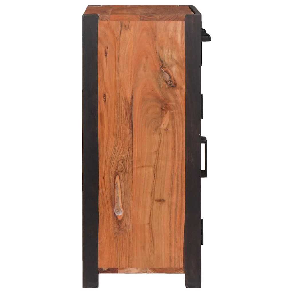 vidaXL Buffet e Credenze con cassetto Marrone 55 x 30 x 75 cm