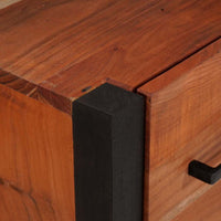 Buffet con Cassetto-Sideboard con cassetto Marrone 55 x 30 x 75 cm