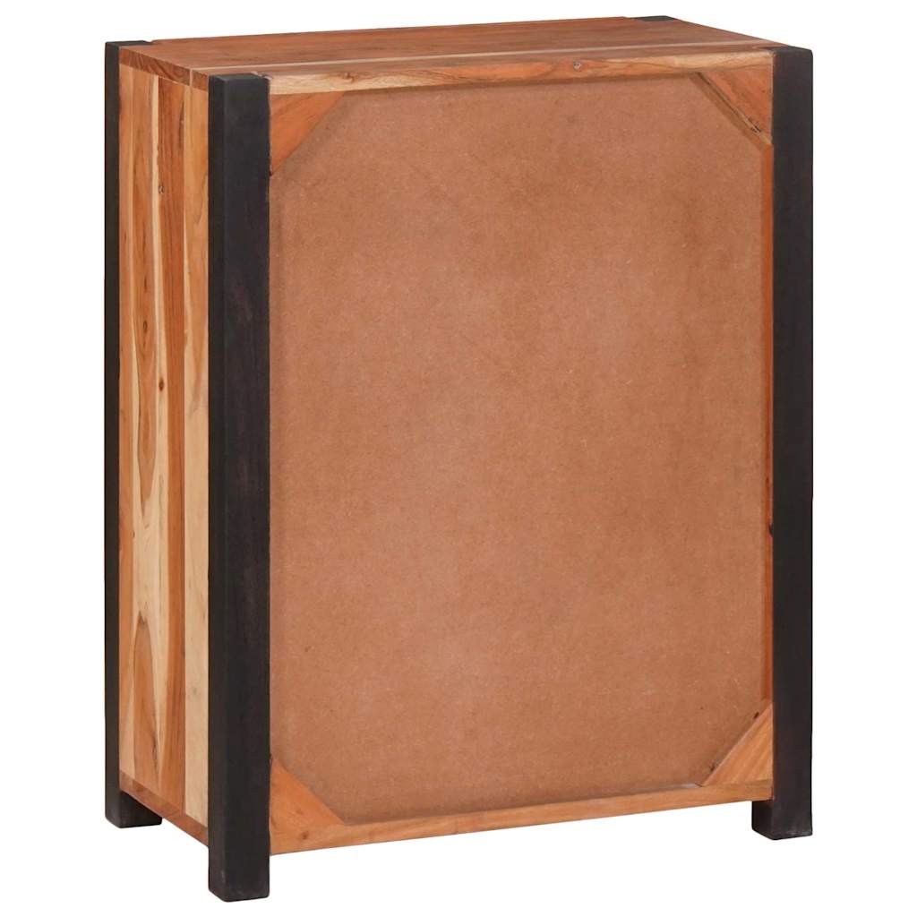 vidaXL Buffet e Credenze con cassetto Marrone 55 x 30 x 75 cm