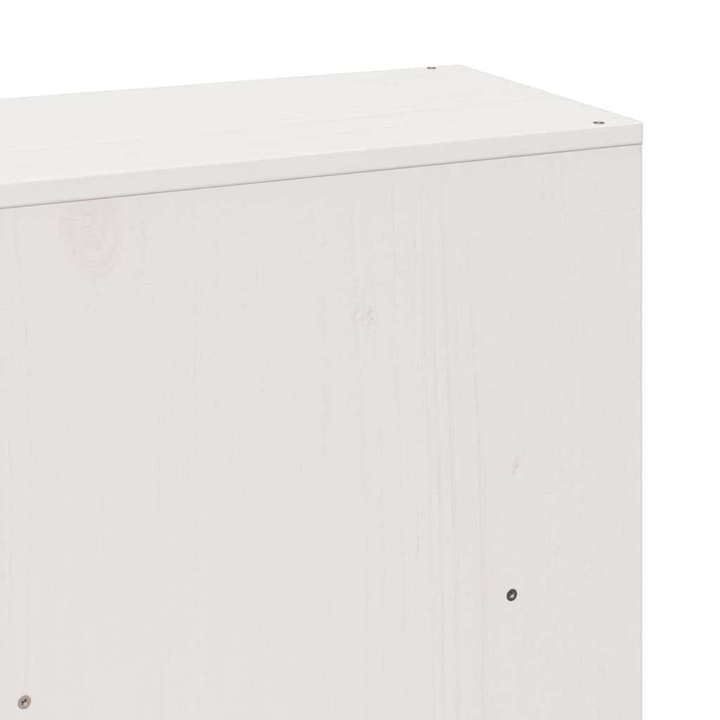 Giroletto con Libreria senza Materasso 180x200 cm in Legno Pino 3321976