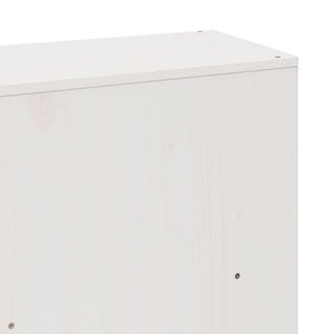 Giroletto con Libreria senza Materasso 180x200 cm in Legno Pino 3321976