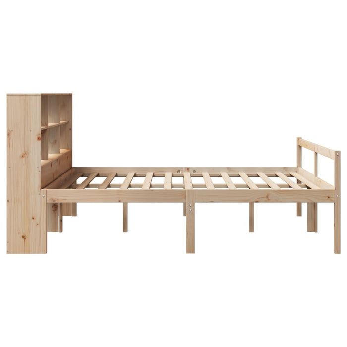 vidaXL Letto Libreria senza Materasso 180x200 cm in Legno di Pino