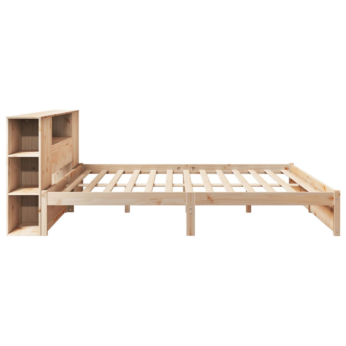 vidaXL Letto Libreria senza Materasso 180x200 cm in Legno di Pino