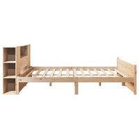 vidaXL Letto Libreria senza Materasso 180x200 cm in Legno di Pino