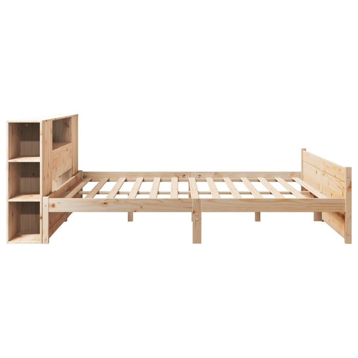 vidaXL Letto Libreria senza Materasso 180x200 cm in Legno di Pino