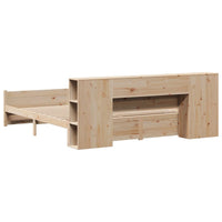 vidaXL Letto Libreria senza Materasso 180x200 cm in Legno di Pino