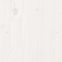 vidaXL Letto con Libreria senza Materasso 75x190 cm in Legno Pino