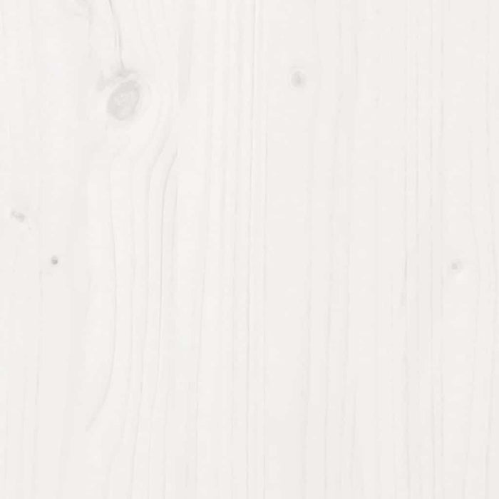 vidaXL Letto con Libreria senza Materasso 75x190 cm in Legno Pino