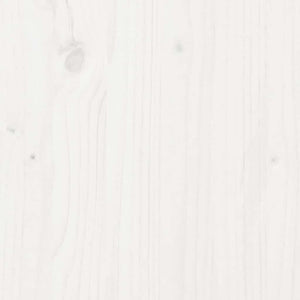 Letto con Libreria senza Materasso 75x190 cm in Legno Pino 3322677