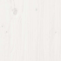 Letto con Libreria senza Materasso-Struttura Letto con contenitore 75x190 cm in Legno Pino 591506