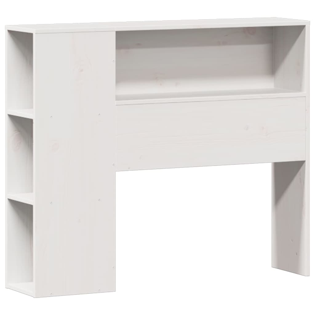 Letto con Libreria senza Materasso 75x190 cm in Legno Pino 3322973