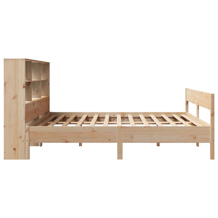 vidaXL Letto Libreria senza Materasso 180x200 cm in Legno di Pino