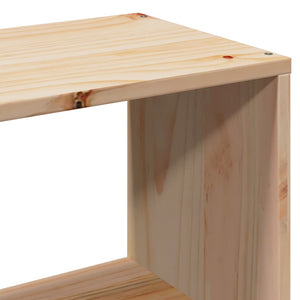 vidaXL Letto Libreria senza Materasso 180x200 cm in Legno di Pino