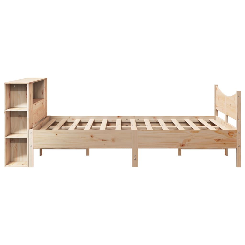 vidaXL Letto senza Materasso 135x190 cm in Legno Massello di Pino