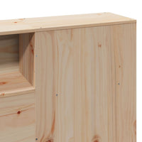 vidaXL Giroletto senza Materasso 200x200 cm in Legno Massello di Pino