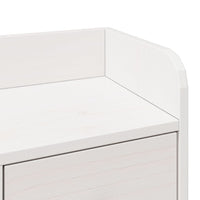 vidaXL Letto con Libreria senza Materasso 75x190 cm in Legno Pino