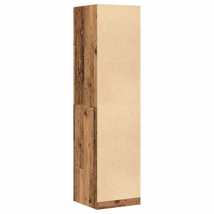 Armadio Legno Antico 50x50x200 cm in Legno Multistrato 3318628