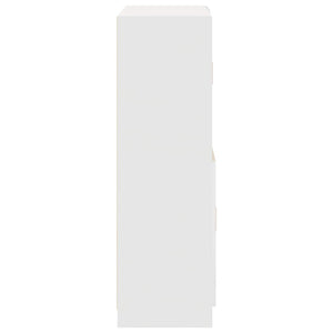 Set di Mobili da Cucina 2 pz Bianco in Truciolato 3324142