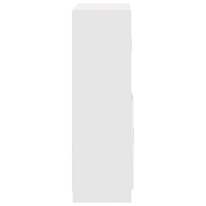 Set di Mobili da Cucina 2 pz Bianco in Truciolato 3324142