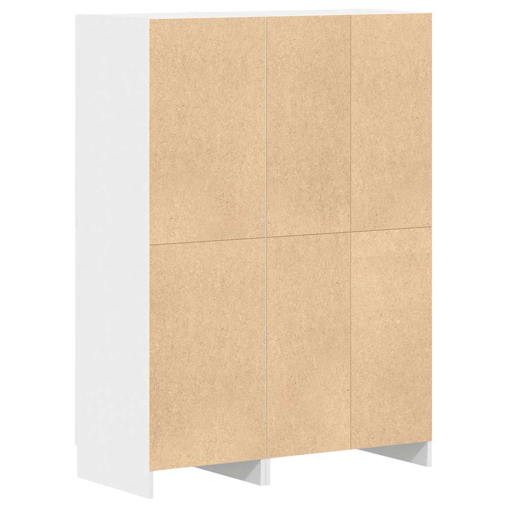 Set di Mobili da Cucina 2 pz Bianco in Truciolato 3324142