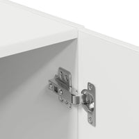 Set di Mobili da Cucina 2 pz Bianco in Truciolato 3324142