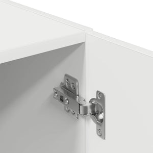 Set di Mobili da Cucina 2 pz Bianco in Truciolato 3324142