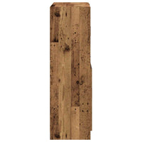 Set di Mobili da Cucina 2 pz-Armadietto Cucina Legno Antico in Truciolato