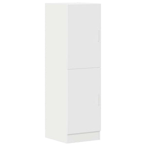 Set di Mobili da Cucina 3 pz-Armadietto Cucina Bianco in Truciolato