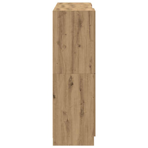 Set di Mobili da Cucina 3 pz-Armadietto Cucina Rovere Marrone in Truciolato