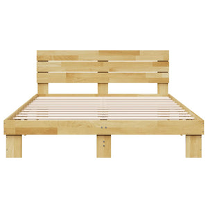 vidaXL Struttura Letto con Testiera senza Materasso 140x190 cm