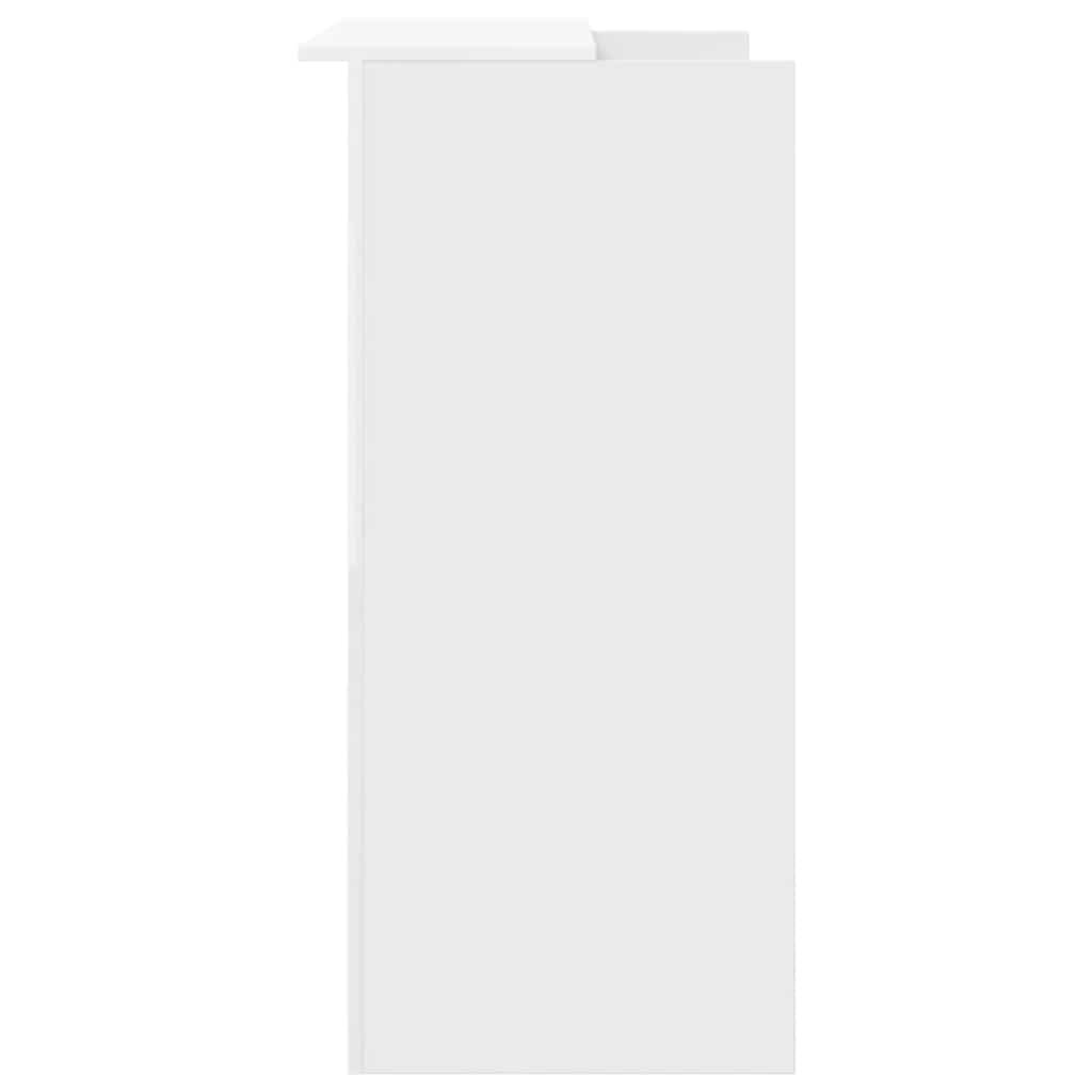 Banco Reception Bianco 100x50x103,5 cm in Legno Multistrato 3324160