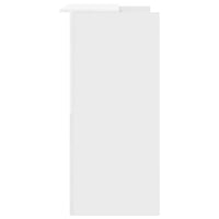 Banco Reception Bianco 100x50x103,5 cm in Legno Multistrato 3324160