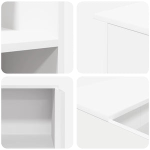 Banco Reception Bianco 100x50x103,5 cm in Legno Multistrato 3324160