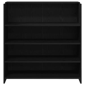 Scrivania per Reception Rovere Nero 100x50x103,5 cm in Legno di Argilla 3324161